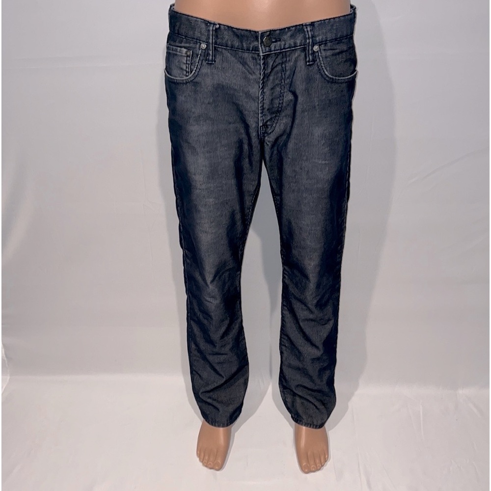 MENS GAP1969 Dark Navy Corduroy Skinny Pants!